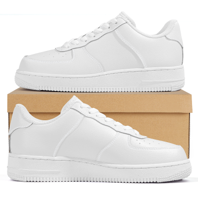 Unisex Low Top Sneakers for All Seasons | InkPOD