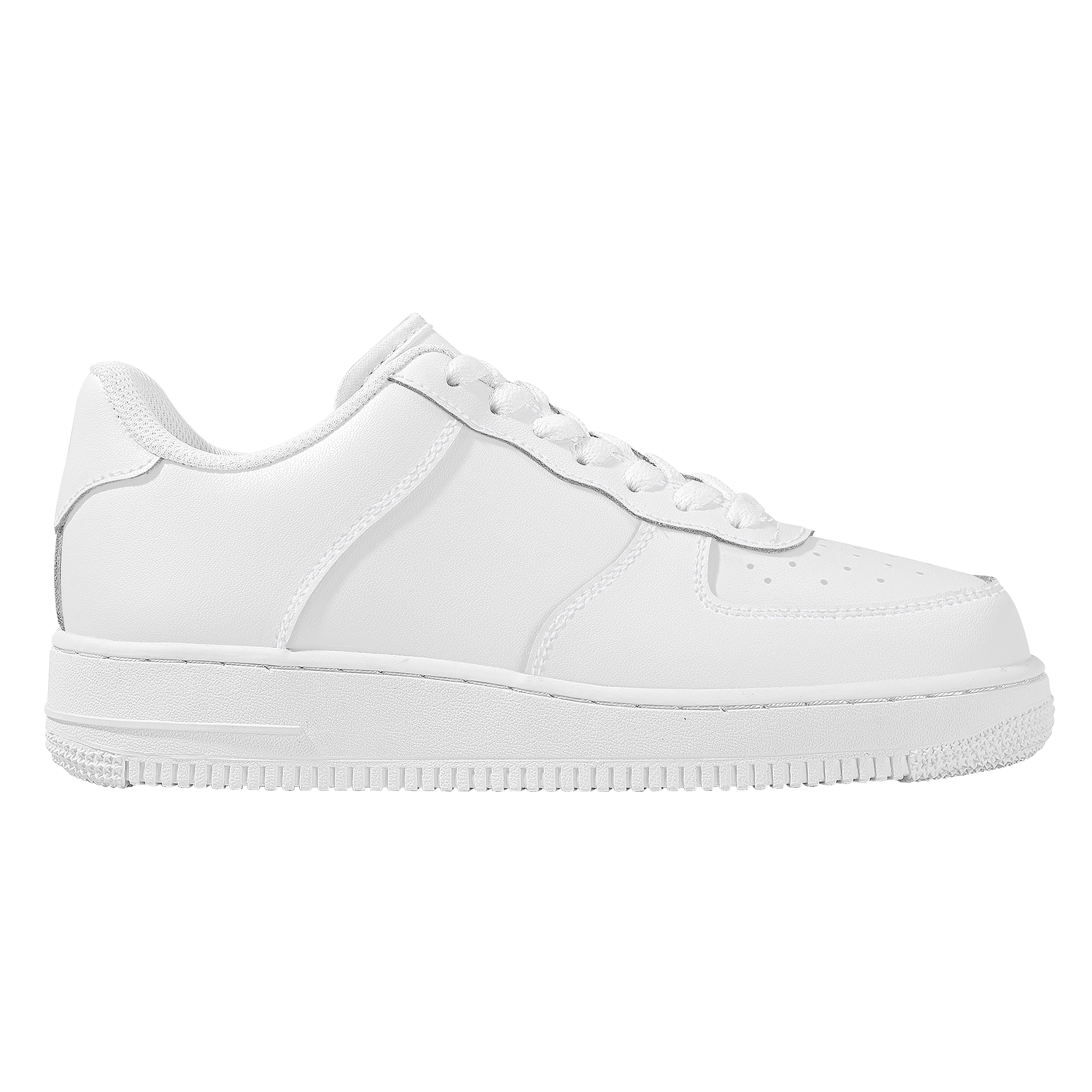 スニーカー FREEDOT LOW TOP SNEAKERS Unisex Low Top Sneakers for All Seasons | InkPOD